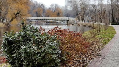 На Різдво у Запоріжжі погода буде теплою