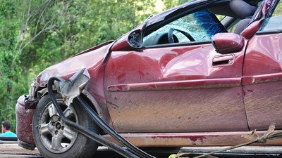 Під Полтавою сталася аварія, в якій травмувалися п'ятеро Під Полтавою сталася аварія, в якій травмувалися п'ятеро