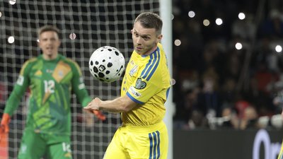 Олександр Караваєв у складі збірної України