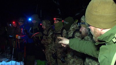 “Емоції зашкалюють, адреналин бурлить”. Як військові проходять гірську підготовку “Емоції зашкалюють, адреналин бурлить”. Як військові проходять гірську підготовку