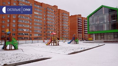 Новий дитсадочок в Сумах не розпочав роботу з 20 грудня Новий дитсадочок в Сумах не розпочав роботу з 20 грудня