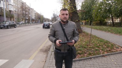 Радник міського голови Франківська з питань доступності Юрій Гапончук Радник міського голови Франківська з питань доступності Юрій Гапончук