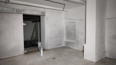 "Десятками років тут стояла на метр вода": у третій лікарні Полтави облаштовують укриття