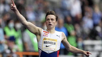 Світовий рекордсмен з бігу на 400 м/б перервав приголомшливу переможну серію, яка тривала з 2018 року: як це сталося