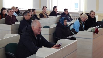 Сім'ям військовослужбовців з Хмельниччини передали державні відзнаки Сім'ям військовослужбовців з Хмельниччини передали державні відзнаки