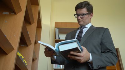 «Можна зробити підсумки». Історія 30-річного полтавського викладача Олексія Зуба «Можна зробити підсумки». Історія 30-річного полтавського викладача Олексія Зуба