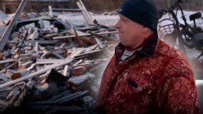 Атака дронів на Новгород-Сіверський: влучання в СТО, пошкоджені мопеди та автівки
