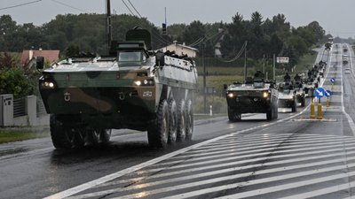 Військові навчання у Польщі