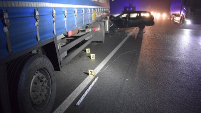 На Вінниччині у ДТП загинули три людини