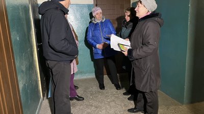 У Полтаві у дев’ятиповерхівці немає води понад два тижні