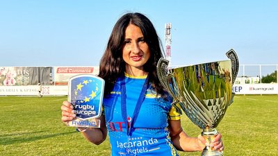 Одеситку визнали найкращою регбісткою першого туру чемпіонату Європи