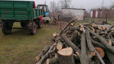 У громаді на Кіровоградщині безкоштовно надають дрова переселенцям
