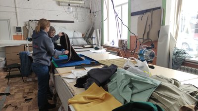 Бронежилети та спальники для військових відшивають у Полтаві Бронежилети та спальники для військових відшивають у Полтаві