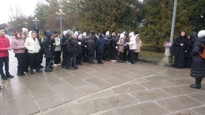 У центрі Рівного відбулася акція "Ангели пам'яті" У центрі Рівного відбулася акція "Ангели пам'яті"