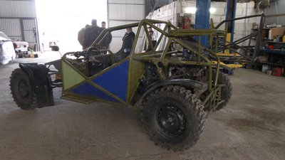 Від спорткарів до багі. Як прикарпатець Анатолій Шевчук налагодив виробництво автівок для ЗСУ Від спорткарів до багі. Як прикарпатець Анатолій Шевчук налагодив виробництво автівок для ЗСУ