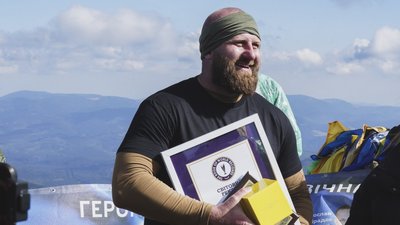 Рекорд полку «Сафарі» на Говерлі