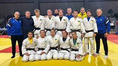 Молодіжна збірна України U23 з дзюдо