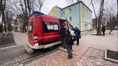 Евакуація Слов'янськ