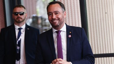 Очільник МЗС Бельгії Максим Прево