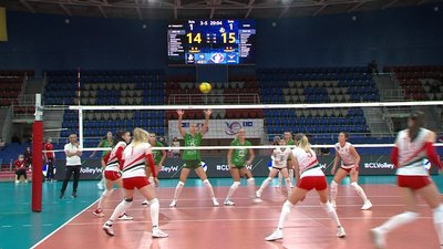 Матч Ліги чемпіонів з жіночого волейболу відбувся у Запоріжжі: "Хімік" переміг "Прометея"
