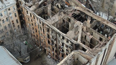 Урядова комісія назвала головні причини пожежі в одеському коледжі