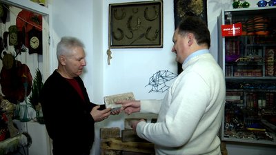 Брікофілія або колекціонування старовинних цеглин – таке незвичне хобі має Ігор Яцик з Житомирщини Брікофілія або колекціонування старовинних цеглин – таке незвичне хобі має Ігор Яцик з Житомирщини
