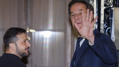Генсек НАТО прагне забезпечити Україні "позицію сили" для мирних переговорів з РФ