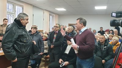 У селищі Нове не ухвалили рішення про приєднання до Кропивницького