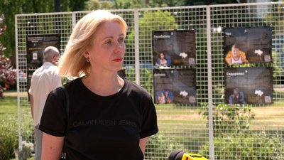 «Втрачене дитинство»: у Чернігові презентували виставку про дітей, які загинули під час війни «Втрачене дитинство»: у Чернігові презентували виставку про дітей, які загинули під час війни