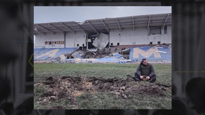 "Там дійсно пекло на планеті": вінницький волонтер про поїздку у Бахмут "Там дійсно пекло на планеті": вінницький волонтер про поїздку у Бахмут