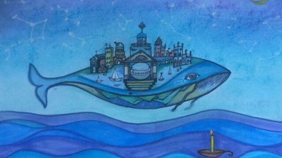 "Велика риба": у Миколаєві з’явиться новий мурал "Велика риба": у Миколаєві з’явиться новий мурал