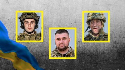 Віталій Донич, Віталій Солод та Богдан Верескун