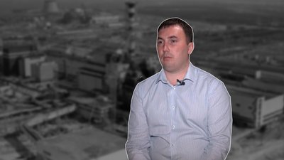 Володимир Кашуба — організатор екскурсій у Прип'ять Володимир Кашуба — організатор екскурсій у Прип'ять