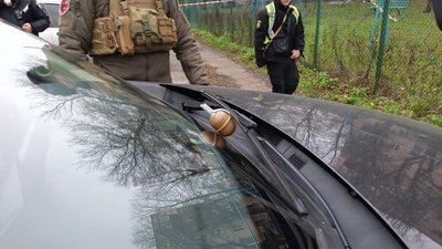 У Черкасах знайшли предмет, схожий на гранату