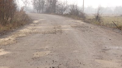 Після 20 років очікування: у прикарпатській громаді люди самотужки ремонтували дороги Після 20 років очікування: у прикарпатській громаді люди самотужки ремонтували дороги