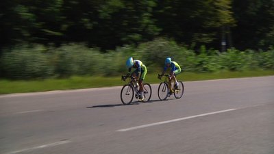 З парної гонки розпочався у Житомирі чемпіонат України з велоспорту З парної гонки розпочався у Житомирі чемпіонат України з велоспорту