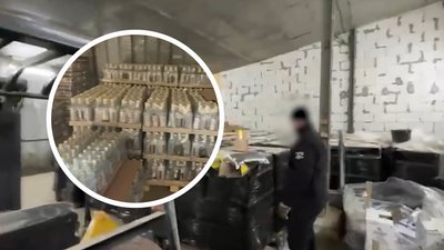 Фальсифікат алкоголю на 25 млн гривень вилучили на Харківщині