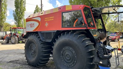 Всюдихід Богун у Кременчуці Всюдихід Богун у Кременчуці