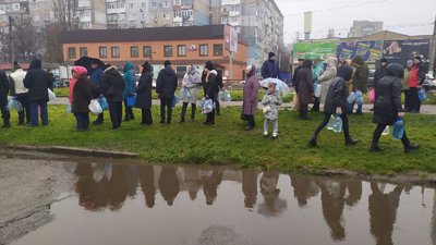 Дві доби жителі Кіровоградщини були без води Дві доби жителі Кіровоградщини були без води