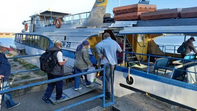 У Запоріжжі курсуватиме додатковий рейс теплоходу до Новоолександрівки