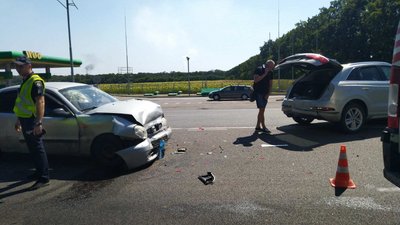 Поблизу Черкас в ДТП травмувалось семеро, четверо з них – неповнолітні