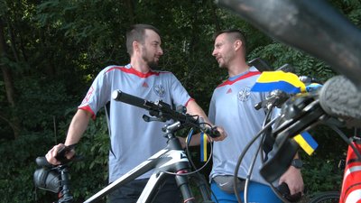У Черкасах відбувся велопробіг на підтримку ЗСУ