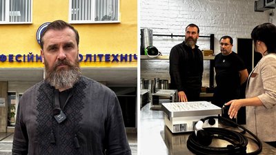 Міністр освіти і науки України Оксен Лісовий перебуває з робочим візитом у Мукачеві.