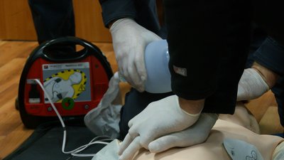 У Франківському медуніверситеті лікарі навчали рятувальників надавати домедичну допомогу
