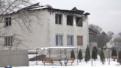 Пожежа у "Золотому часі" у Харкові. Рік потому