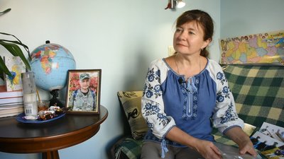 Мати Антона Цедіка Ольга Мати Антона Цедіка Ольга