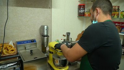 Майстерню пончиків відкрив у Вінниці колишній АТОвець