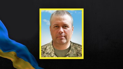Загиблий захисник Олександр Богданов