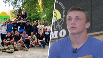 "Хочу бути корисним": як харківський сумоїст поєднує спорт та волонтерство