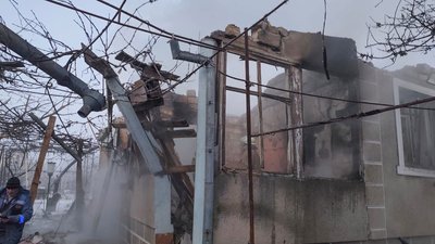 Атака РФ на Одеський район, 21 січня 2026 рік
